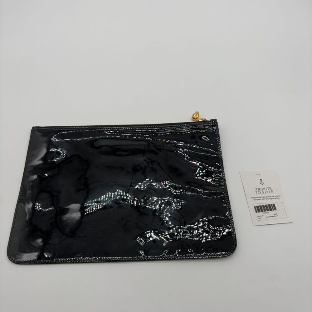 Alexander McQueen Multicolor Patent Leather Pouch
